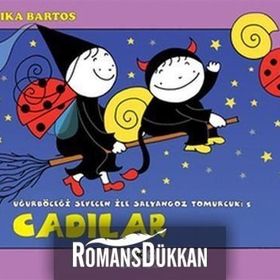 UĞURBÖCEĞİ SEVECEN İLE SALYANGOZ TOMURCUK - 5 CADILAR - ERIKA BARTOS