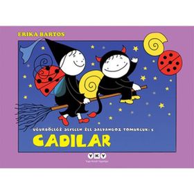 UĞURBÖCEĞİ SEVECEN İLE SALYANGOZ TOMURCUK - 5 CADILAR - ERIKA BARTOS