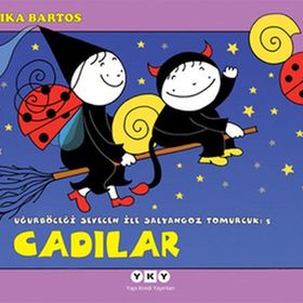 UĞURBÖCEĞİ SEVECEN İLE SALYANGOZ TOMURCUK - 5 CADILAR - ERIKA BARTOS