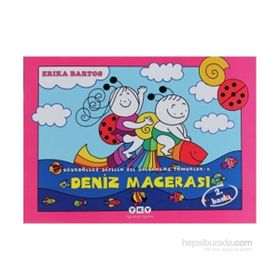 UĞURBÖCEĞİ SEVECEN İLE SALYANGOZ TOMURCUK 6 DENIZ MACERASI - ERIKA BARTOS