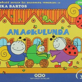 Uğurböceği Sevecen ile Salyangoz Tomurcuk - Erika Bartos