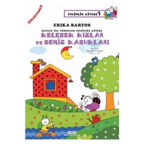 Uğurböceği Sevecen - Kelebek Kızlar ve Deniz Kabukları - Erika Bartos