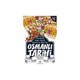 Uğurböceği Yayınları 8 Kitap Neşeli Keyifli Macera ve Bilgi Dolu Osmanlı Tarihi