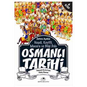 Uğurböceği Yayınları 8 Kitap Neşeli Keyifli Macera ve Bilgi Dolu Osmanlı Tarihi