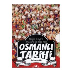 Uğurböceği Yayınları 8 Kitap Neşeli Keyifli Macera ve Bilgi Dolu Osmanlı Tarihi