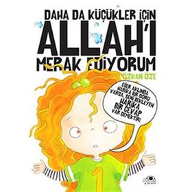 Uğurböceği Yayınları - Daha da Küçükler İçin Allah'ı Merak Ediyorum - 1