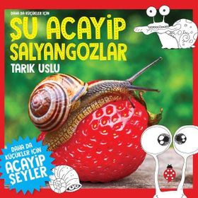 Uğurböceği Yayınları Daha da Küçükler İçin Şu Acayip Salyangozlar