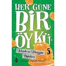 Uğurböceği Yayınları Mizah ve Tebessüm Öyküleri - Her Güne Bir Öykü 5