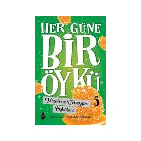 Uğurböceği Yayınları Mizah ve Tebessüm Öyküleri - Her Güne Bir Öykü 5