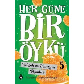 Uğurböceği Yayınları Mizah ve Tebessüm Öyküleri - Her Güne Bir Öykü 5