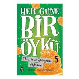Uğurböceği Yayınları Mizah ve Tebessüm Öyküleri - Her Güne Bir Öykü 5