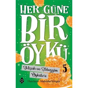 Uğurböceği Yayınları Mizah ve Tebessüm Öyküleri - Her Güne Bir Öykü 5