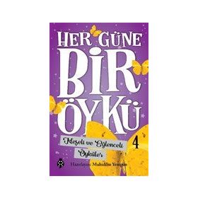 Uğurböceği Yayınları Neşeli ve Eğlenceli Öyküler - Her Güne Bir Öykü 4