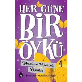 Uğurböceği Yayınları Neşeli ve Eğlenceli Öyküler - Her Güne Bir Öykü 4