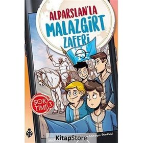 Uğurböceği Yayınları - Şok Timi 3 - Alparslan'la Malazgirt Zaferi