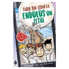 Uğurböceği Yayınları - Şok Timi 4 - Tarık Bin Ziyad'la Endülüs'ün Fethi