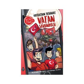 Uğurböceği Yayınları - Şok Timi 5 - Vatan Savunması
