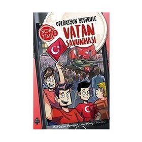 Uğurböceği Yayınları - Şok Timi 5 - Vatan Savunması
