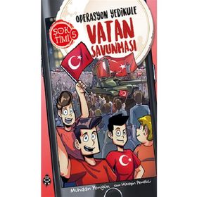 Uğurböceği Yayınları - Şok Timi 5 - Vatan Savunması