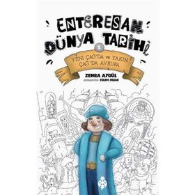 Uğurböceği Yayınları Yeni Çağ’da ve Yakın Çağ’da Avrupa - Enteresan Dünya Tarihi 5