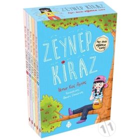 Uğurböceği Yayınları - Zeynep Kiraz Seti (5 Kitap Takım)