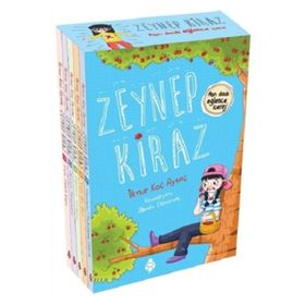 Uğurböceği Yayınları - Zeynep Kiraz Seti (5 Kitap Takım)