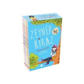 Uğurböceği Yayınları - Zeynep Kiraz Seti (5 Kitap Takım)