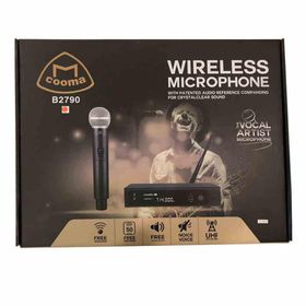 Uhf Cooma B-2790 Kablosuz 1 El Mikrofon