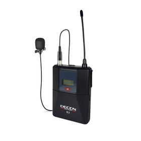 Uhf Decon B2 Kablosuz Yaka Mikrofonu
