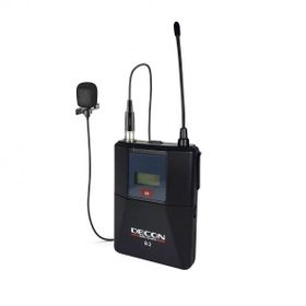 Uhf Decon B2 Kablosuz Yaka Mikrofonu