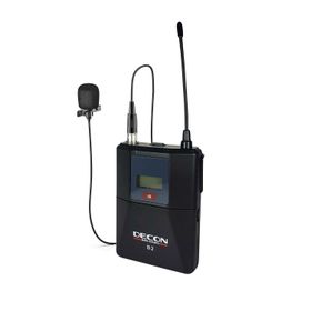 Uhf Decon B2 Kablosuz Yaka Mikrofonu