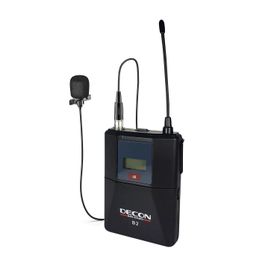 Uhf Decon B2 Kablosuz Yaka Mikrofonu
