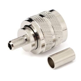 Uhf RG58 Erkek Sıkmalı Konnektör