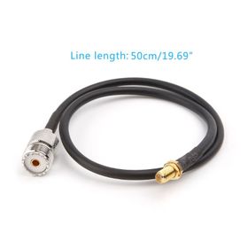 Uhf RG58 Erkek Sıkmalı Konnektör