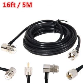 Uhf RG58 Erkek Sıkmalı Konnektör