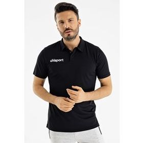 Uhlsport 1002210-20.002 Siyah Erkek T-shirt
