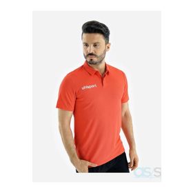 Uhlsport 1002210 Kırmızı Erkek T-shirt