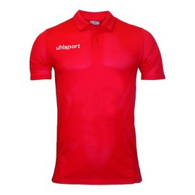 Uhlsport 1002210 Kırmızı Erkek T-shirt
