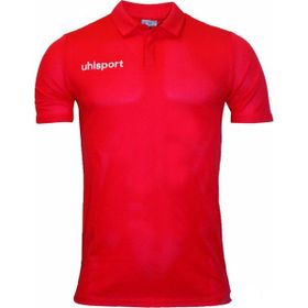 Uhlsport 1002210 Wk Polo Essential Kırmızı Erkek T-shirt