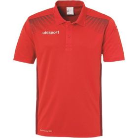 Uhlsport 1002213 Kırmızı Siyah Erkek T-shirt