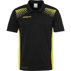 Uhlsport 1002213 Siyah Sarı Erkek T-shirt