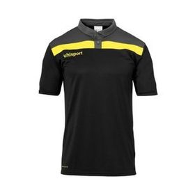 Uhlsport 1002213 Siyah Sarı Erkek T-shirt