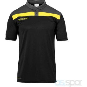 Uhlsport 1002213 Siyah Sarı Erkek T-shirt