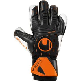 Uhlsport 1011266-01 Speed Contact Supersoft Siyah Beyaz Erkek Kaleci Eldiveni