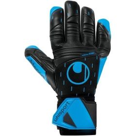 Uhlsport 101132301 Siyah Mavi Soft Hn Comp Futbol Kaleci Eldiven