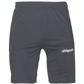 Uhlsport 1101749 Polyester Gri Futbol Şortu