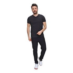 Uhlsport 1101891 Siyah Erkek T-shirt