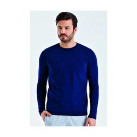 Uhlsport 1101896 Lacivert Erkek T-shirt