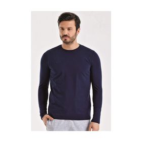 Uhlsport 1101896 Lacivert Erkek T-shirt