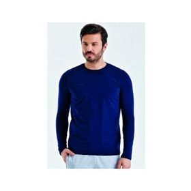 Uhlsport 1101896 Lacivert Erkek T-shirt